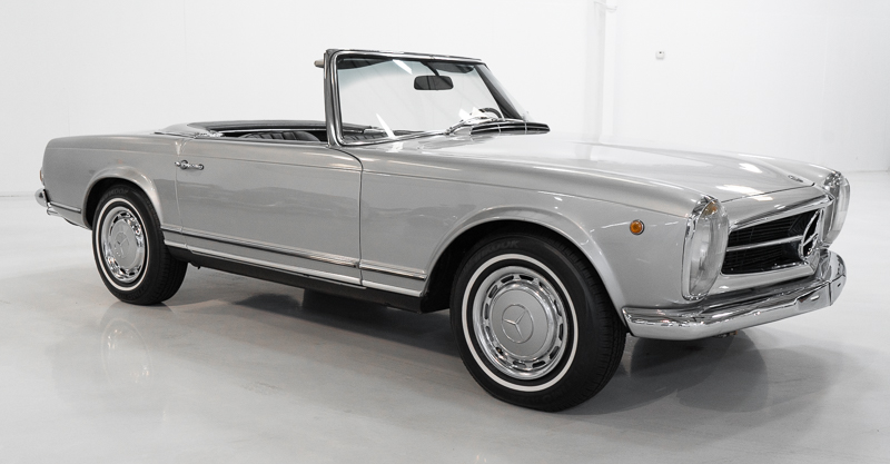 Annonce 400204801/CHA_1967_MERCEDES-BENZ_250_SL_ROADSTER photo5