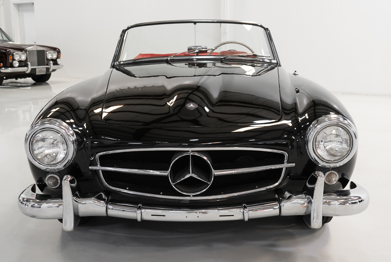 Annonce 400213345/CHA_1956_MERCEDES-BENZ_190_SL_ROADSTER photo3