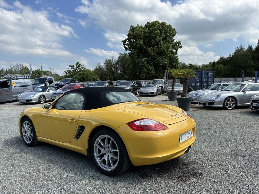 Annonce 426553958/Boxster_jaune_ photo6