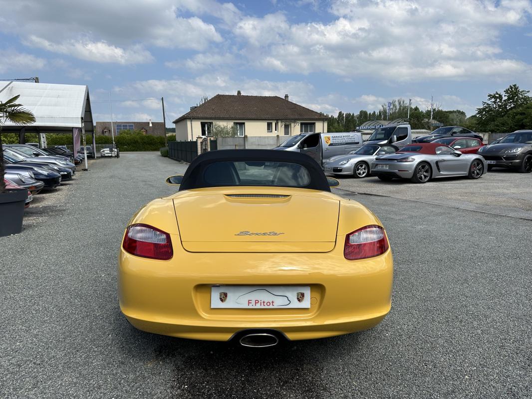 Annonce 426553958/Boxster_jaune_ photo7