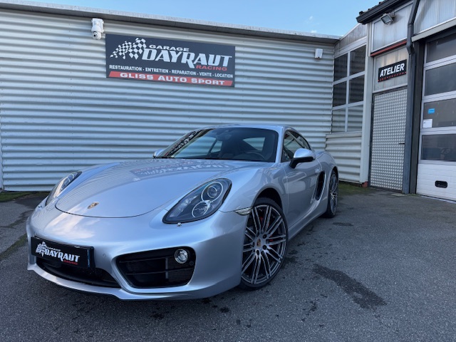 Annonce 447882005/PORSCHE_981_CAYMAN_S photo2