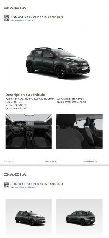 Annonce 448662887/Sandero_stepway_Gpl_ photo2