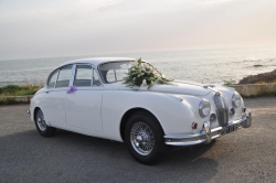 Jaguar MK II mk2 pour mariage sans chauffeur 85-Vendée