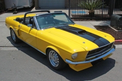 Ford Mustang 1968 69-Rhône