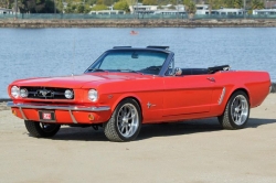 Ford Mustang 1964 69-Rhône
