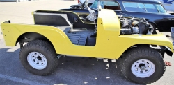 Jeep CJ 1968 69-Rhône