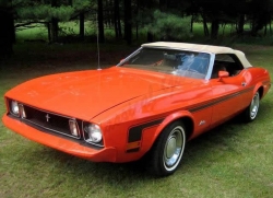 Ford Mustang 1973 69-Rhône