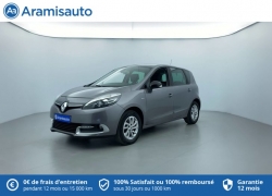 Renault Scénic 3 1.2 TCe 115 BVM6 Limited 76-Seine-Maritime