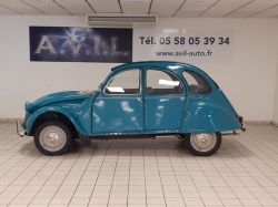 Citroën 2 CV 40-Landes