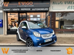 Smart ForTwo COUPE III 71CH PRIME TOIT PANO TWIN... 69-Rhône