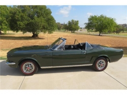 Ford Mustang cabriolet matching number 31-Haute-Garonne