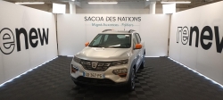 Dacia Spring Achat Intégral Confort Plus 86-Vienne