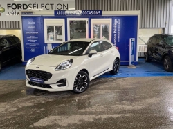 Ford Puma 1.0 EcoBoost 125 ch mHEV S&S BVM6 ST-L... 38-Isère