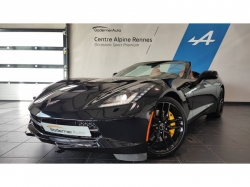 Chevrolet Corvette Cabriolet 6.2 V8 466 ch Sting... 35-Ille-et-Vilaine