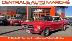 Ford Mustang COUPE ROUGE TOIT VINYLE BLANC 289CI... 24-Dordogne