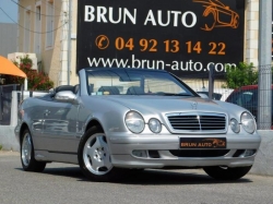 Mercedes Classe CLK CABRIOLET 200K ELEGANCE BA 06-Alpes Maritimes