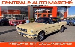 Ford Mustang COUPE JAUNE TOIT VINYLE CODE A GT 24-Dordogne