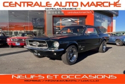 Ford Mustang COUPE VERTE TOIT VINYLE 1967 24-Dordogne