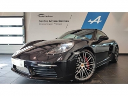 Porsche Cayman 718 2.5i S 350 ch PDK 35-Ille-et-Vilaine