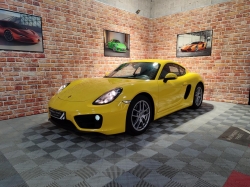 Porsche Cayman 2 Type 981 PDK Jaune Porsche Raci... 33-Gironde