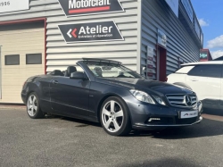 Mercedes Classe E CABRIOLET BENZ 220 CDI BlueEff... 59-Nord