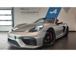 Porsche Boxster 718 Spyder 4.0i 420 ch PDK 35-Ille-et-Vilaine