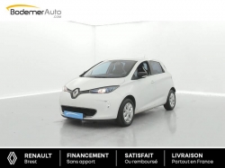 Renault Zoe Life Charge Rapide 29-Finistère