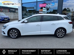 Renault Mégane IV Estate Blue dCi 115 EDC Techno 56-Morbihan