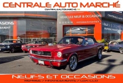 Ford Mustang CABRIOLET CODE C 289CI V8 ROUGE 196... 24-Dordogne