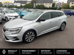 Renault Mégane IV Estate Blue dCi 115 EDC Techno 29-Finistère