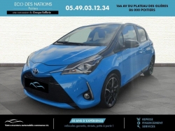 Toyota Yaris 100H CYAN EDITION 5P RC18 86-Vienne