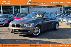 BMW Série 1 (F21) 114I 102 LOUNGE 3P 78-Yvelines