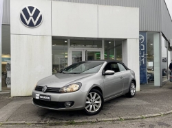 Volkswagen Golf Cabriolet 1.6 TDI 105 FAP Carat 56-Morbihan