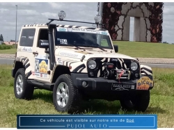 Jeep Wrangler (20) 2.8 CRD 200 Sahara 47-Lot-et-Garonne