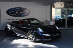 Porsche 911 TURBO CABRIOLET 3.8i S 560 PDK A 06-Alpes Maritimes