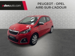 Peugeot 108 VTi 72ch S&S BVM5 Style 40-Landes