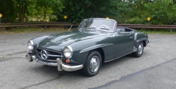 Mercedes 190 sl 58 76-Seine-Maritime