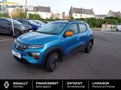 Dacia Spring Achat Intégral Confort Plus 29-Finistère