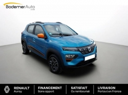 Dacia Spring Achat Intégral Confort Plus 56-Morbihan