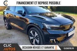 Volvo C40 231ch 1 Edition Start + Pack Hiver 56-Morbihan