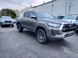 Toyota Hilux IV 4WD 2.4 D-4D 150 DOUBLE CABINE 94-Val-de-Marne