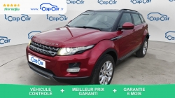 Land Rover Range Rover Evoque 2.2 eD4 150 Pure 75-Paris