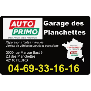 Garage des Planchettes