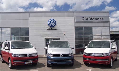 Volkswagen Véhicules Utilitaires THEIX-VANNES DIV photo1