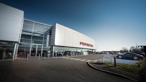 Centre Porsche Roissy