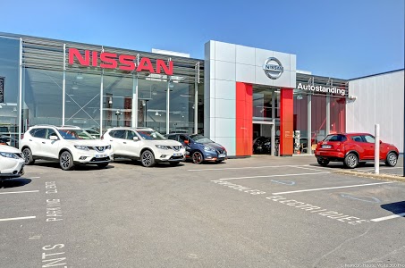 Autostanding NISSAN - Groupe Lempereur (Arras/Beaurains)