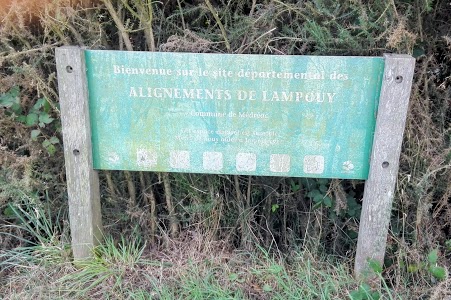 Espace Naturel Départemental des mégalithes de Lampouy