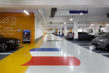 Parking Autocité - Gare Europe