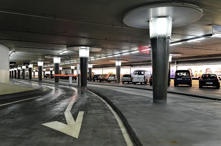 Tiefgarage Centralbahnparking SBB - Basel | APCOA