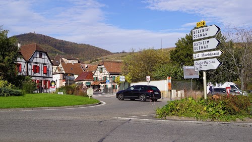 Parking Ville De Ribeauvillé